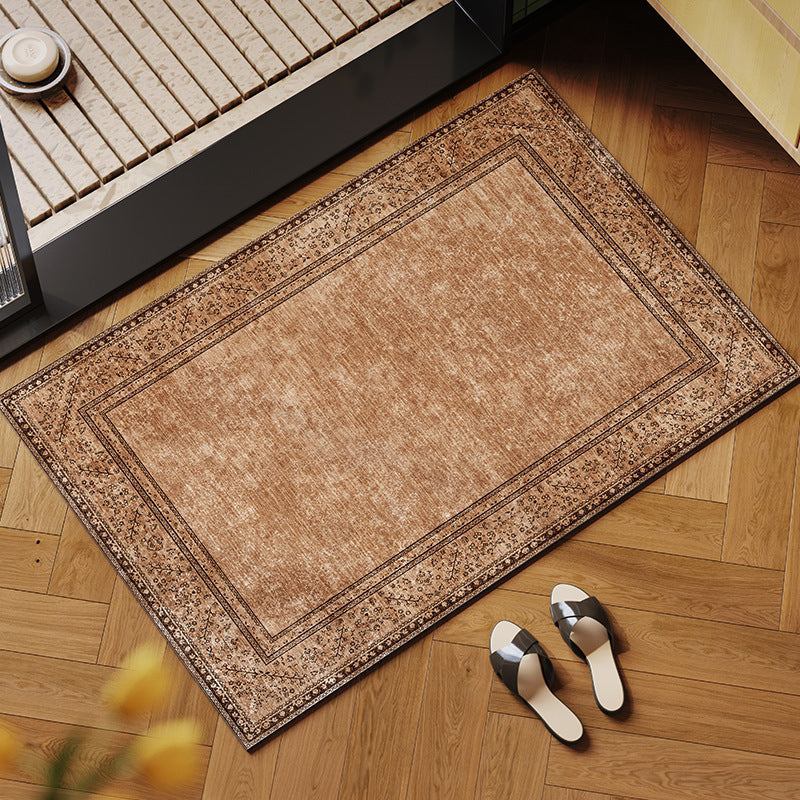 Elegant Floral Pattern Indoor Area Rug | Kelmera