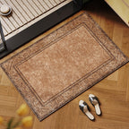 Elegant Floral Pattern Indoor Area Rug | Kelmera