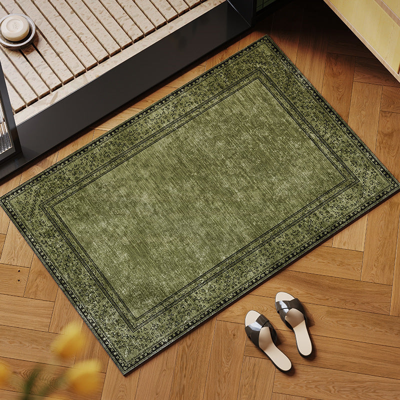 Elegant Floral Pattern Indoor Area Rug | Kelmera