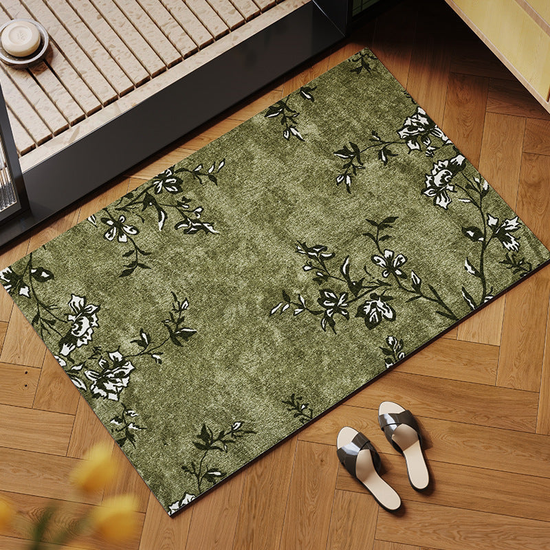 Elegant Floral Pattern Indoor Area Rug | Kelmera