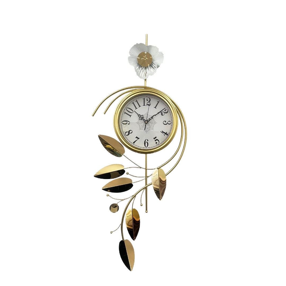 Elegant Floral Wall Clock | Kelmera