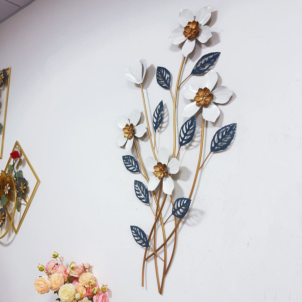 Elegant Floral Wall Sculpture | Kelmera