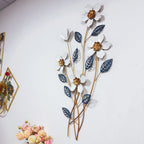 Elegant Floral Wall Sculpture | Kelmera