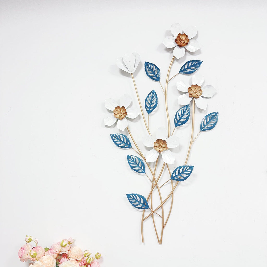 Elegant Floral Wall Sculpture | Kelmera