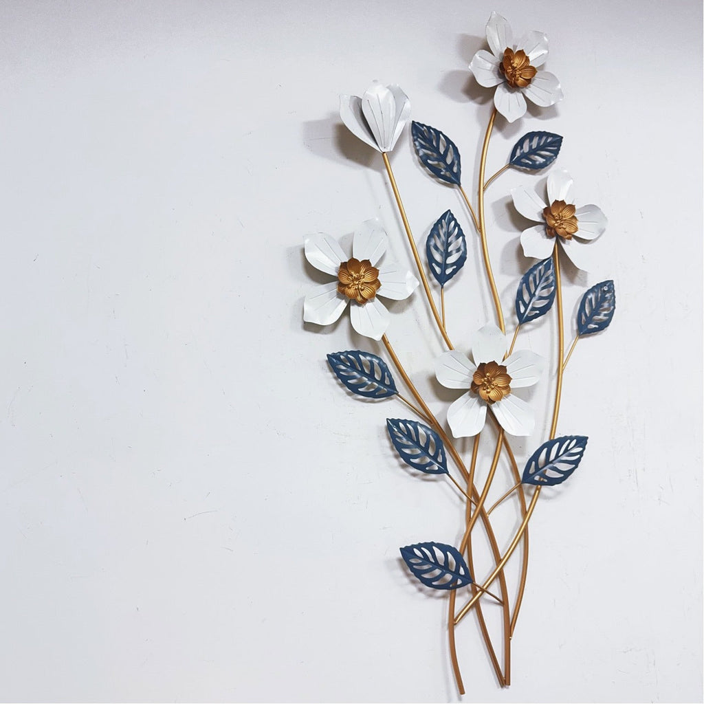 Elegant Floral Wall Sculpture | Kelmera