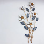 Elegant Floral Wall Sculpture | Kelmera