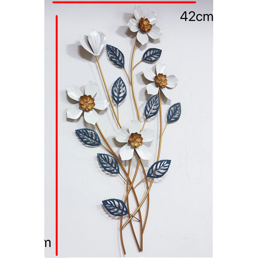 Elegant Floral Wall Sculpture | Kelmera