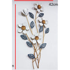 Elegant Floral Wall Sculpture | Kelmera