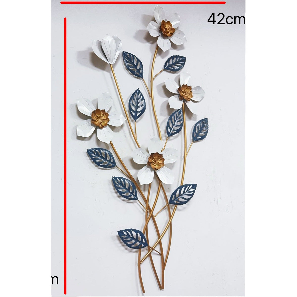 Elegant Floral Wall Sculpture | Kelmera