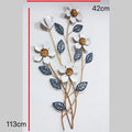 Elegant Floral Wall Sculpture | Kelmera