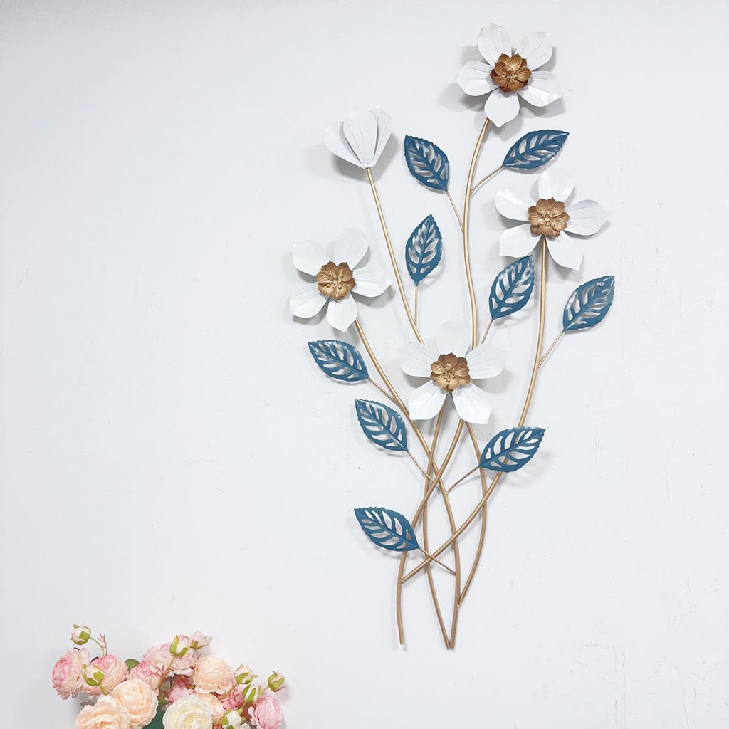 Elegant Floral Wall Sculpture | Kelmera