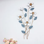 Elegant Floral Wall Sculpture | Kelmera