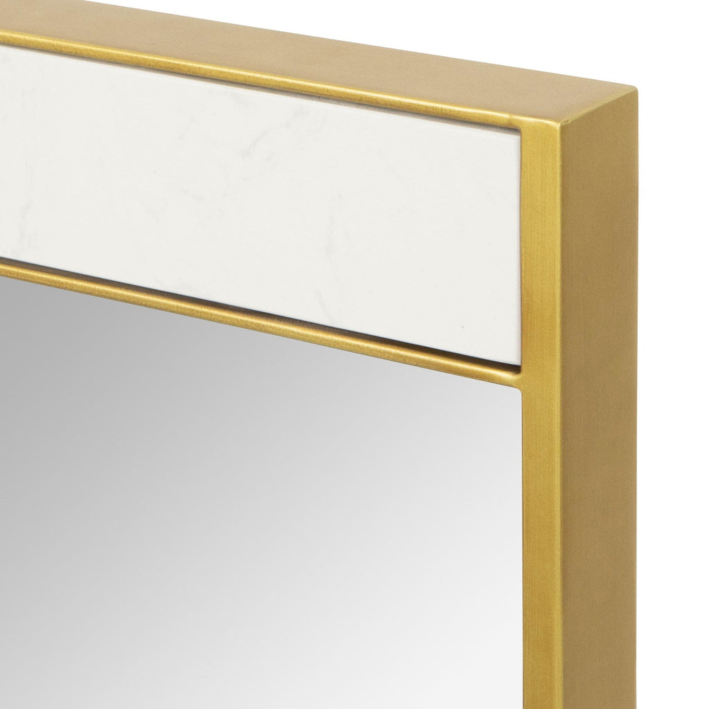 Elegant Framed Wall Mirror | Kelmera