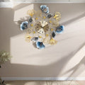 Elegant Ginkgo Leaf Decorative Wall Clock | Kelmera