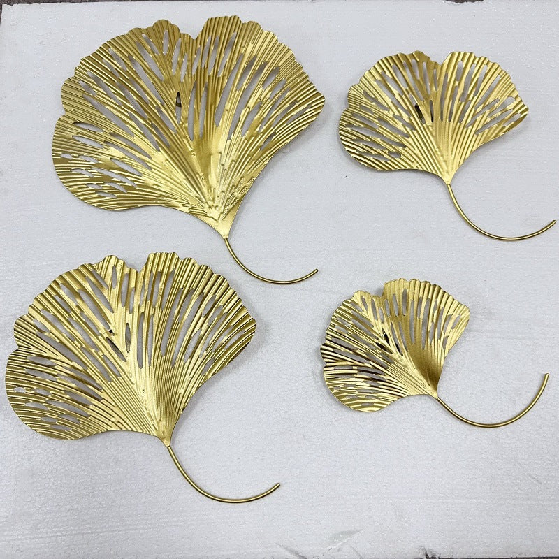 Elegant Ginkgo Leaf Wall Art Hooks | Kelmera