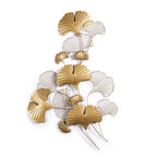 Elegant Ginkgo Leaf Wall Art Sculpture | Kelmera