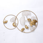 Elegant Ginkgo Leaf Wall Art Sculpture | Kelmera