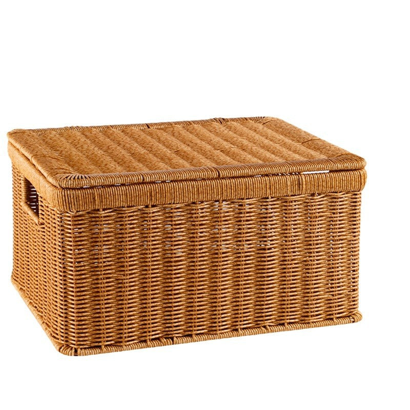 Elegant Handcrafted Basket Storage Box | Kelmera