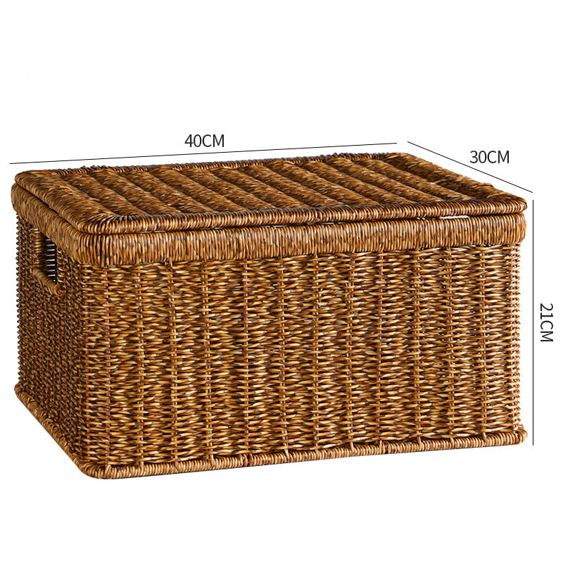 Elegant Handcrafted Basket Storage Box | Kelmera