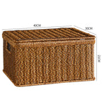 Elegant Handcrafted Basket Storage Box | Kelmera