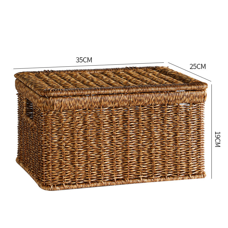 Elegant Handcrafted Basket Storage Box | Kelmera