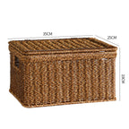 Elegant Handcrafted Basket Storage Box | Kelmera