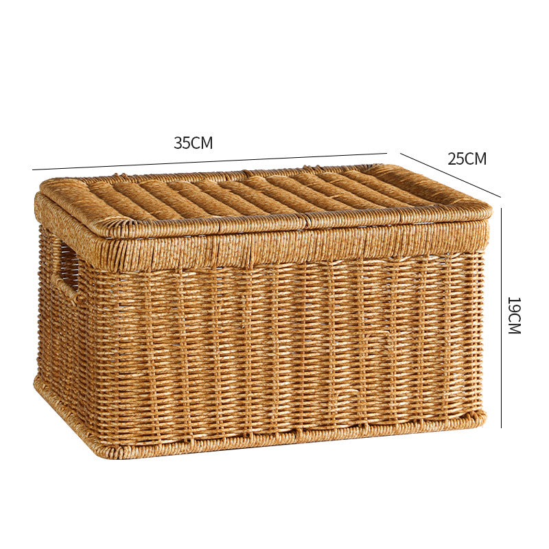 Elegant Handcrafted Basket Storage Box | Kelmera