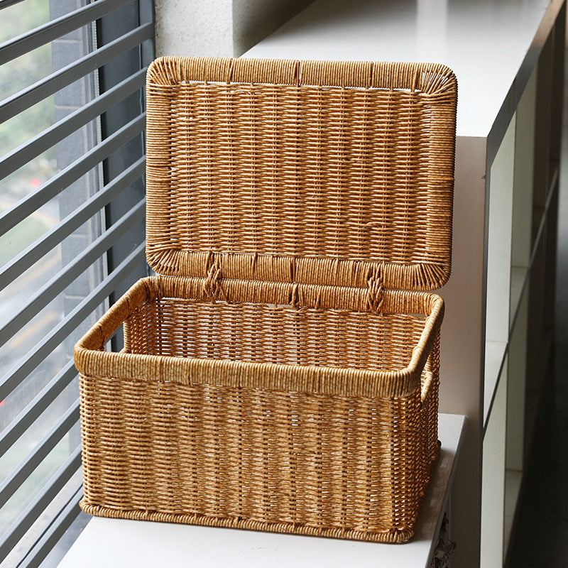 Elegant Handcrafted Basket Storage Box | Kelmera