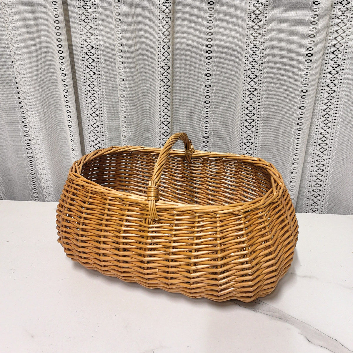 Elegant Handcrafted Storage Basket | Kelmera