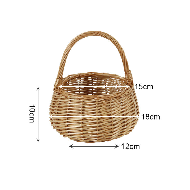 Elegant Handcrafted Storage Basket | Kelmera