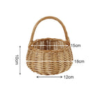 Elegant Handcrafted Storage Basket | Kelmera
