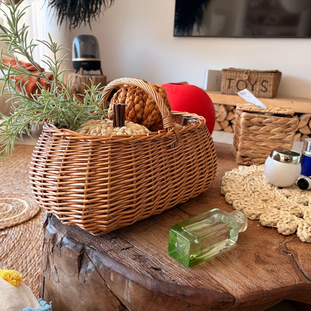 Elegant Handcrafted Storage Basket | Kelmera