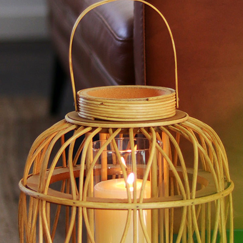 Elegant Handmade Lantern made of Natural Materials | Kelmera