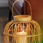 Elegant Handmade Lantern made of Natural Materials | Kelmera