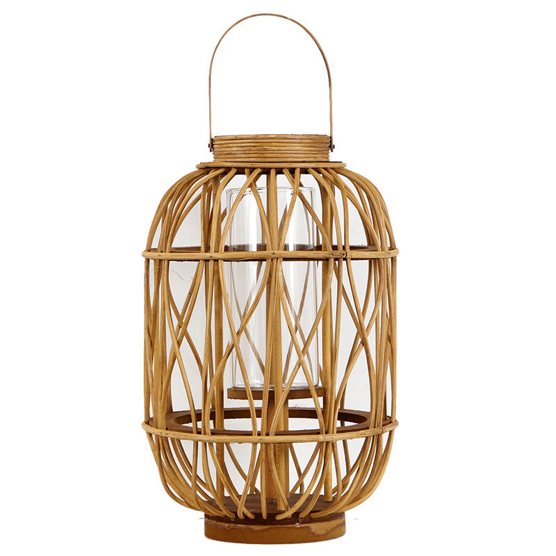 Elegant Handmade Lantern made of Natural Materials | Kelmera