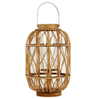 Elegant Handmade Lantern made of Natural Materials | Kelmera