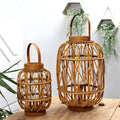 Elegant Handmade Lantern made of Natural Materials | Kelmera