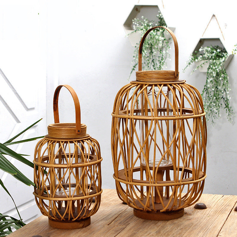 Elegant Handmade Lantern made of Natural Materials | Kelmera