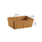 Elegant Handmade Rectangular Woven Storage Basket | Kelmera