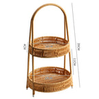 Elegant Handmade Willow Basket | Kelmera
