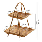 Elegant Handmade Willow Basket | Kelmera