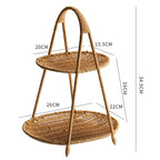 Elegant Handmade Willow Basket | Kelmera