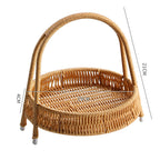 Elegant Handmade Willow Basket | Kelmera