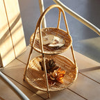 Elegant Handmade Willow Basket | Kelmera