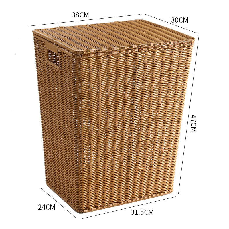Elegant Handwoven Laundry Basket | Kelmera