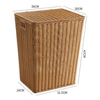 Elegant Handwoven Laundry Basket | Kelmera