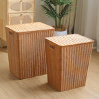 Elegant Handwoven Laundry Basket | Kelmera