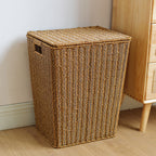 Elegant Handwoven Laundry Basket | Kelmera