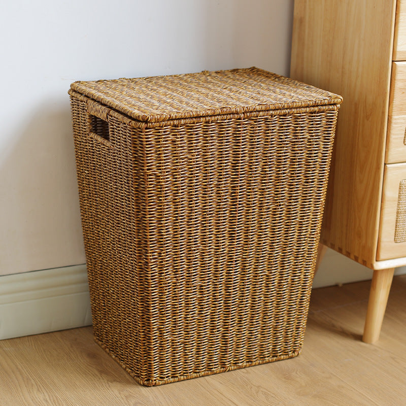 Elegant Handwoven Laundry Basket | Kelmera