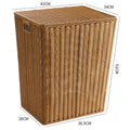 Elegant Handwoven Laundry Basket | Kelmera